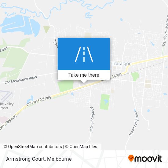 Armstrong Court map