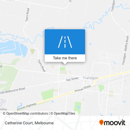Catherine Court map