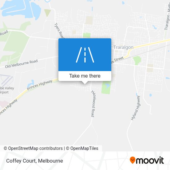 Coffey Court map