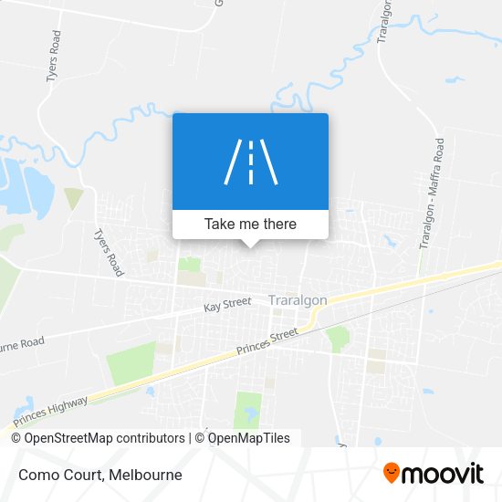 Como Court map