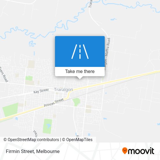 Firmin Street map