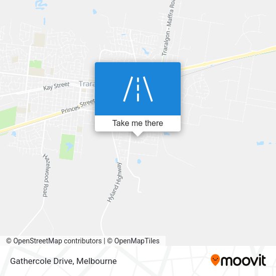 Gathercole Drive map