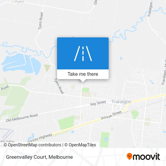 Greenvalley Court map