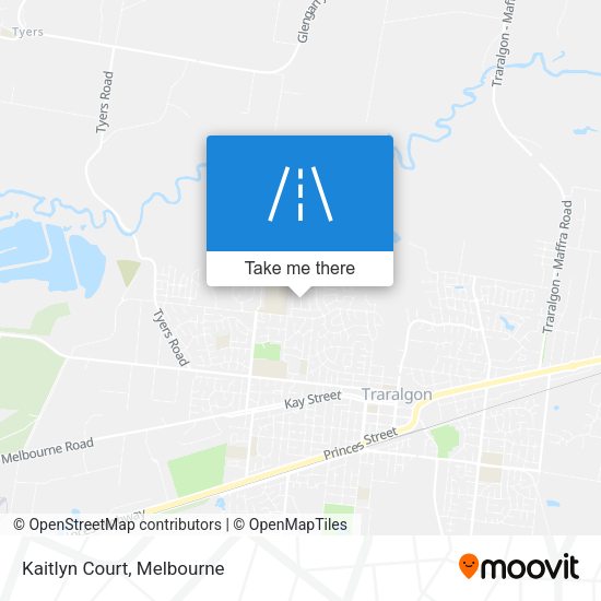 Kaitlyn Court map