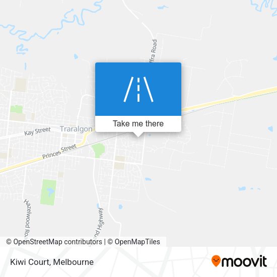 Kiwi Court map