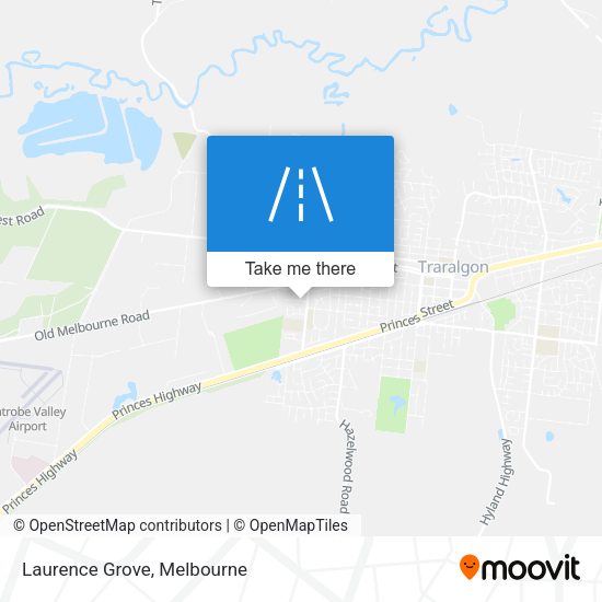 Laurence Grove map