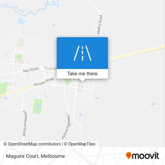 Maguire Court map