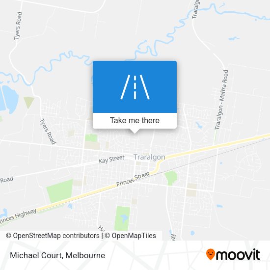 Michael Court map
