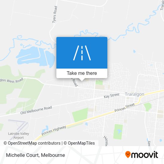 Michelle Court map
