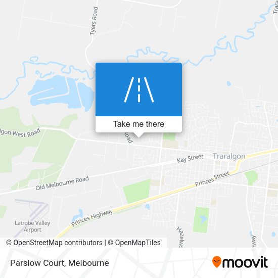 Parslow Court map