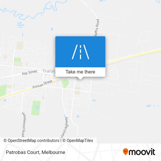 Patrobas Court map