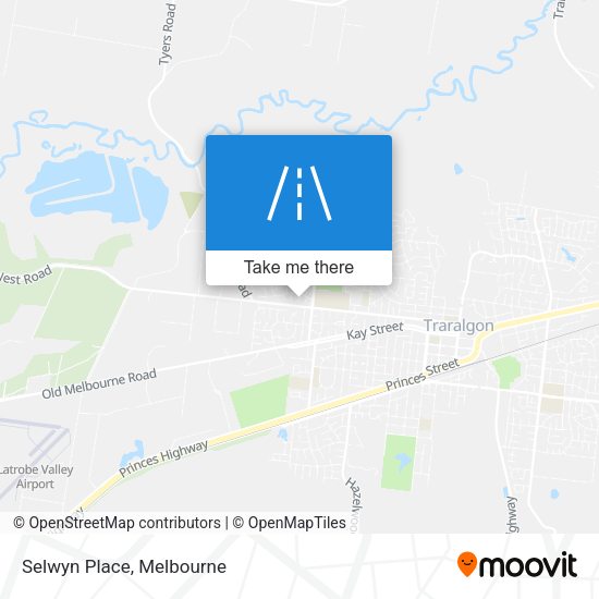 Selwyn Place map