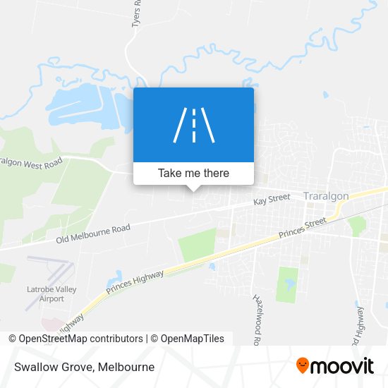 Swallow Grove map