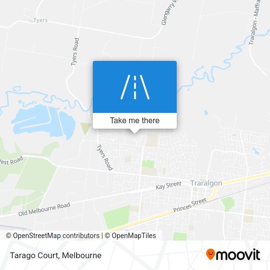 Tarago Court map