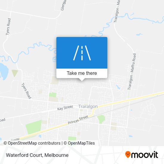 Waterford Court map