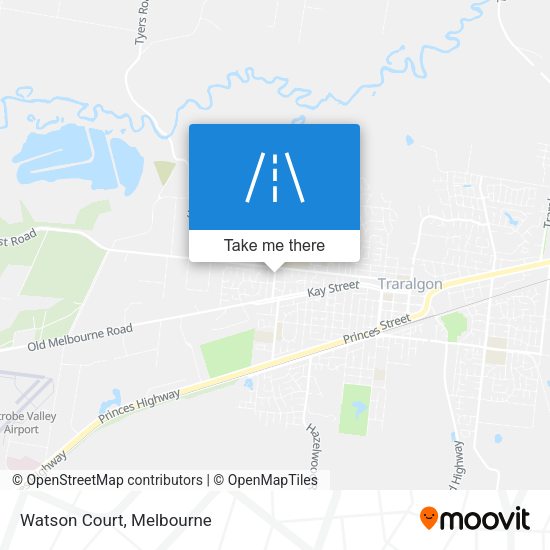 Watson Court map