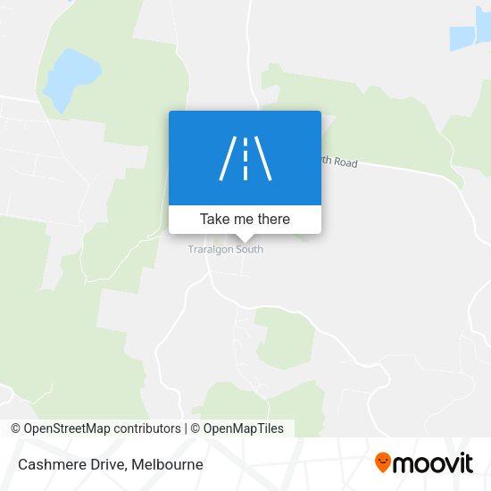 Cashmere Drive map
