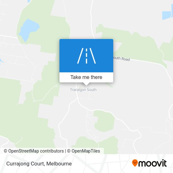 Currajong Court map