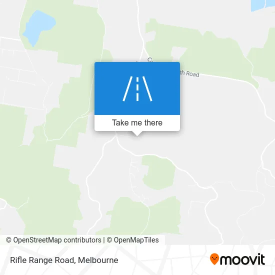 Mapa Rifle Range Road