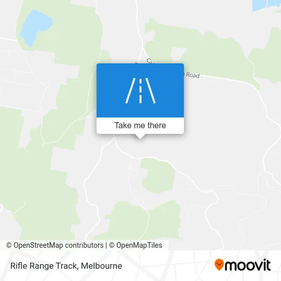 Mapa Rifle Range Track