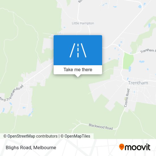 Blighs Road map