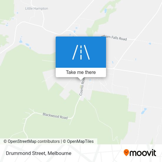 Drummond Street map