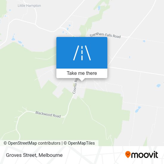 Groves Street map