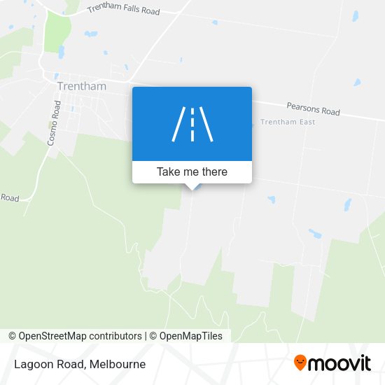 Lagoon Road map