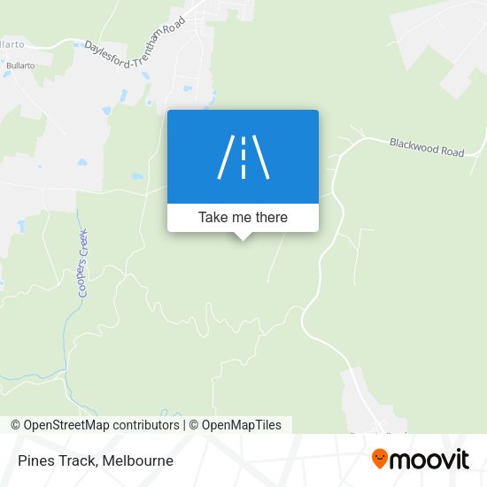 Pines Track map