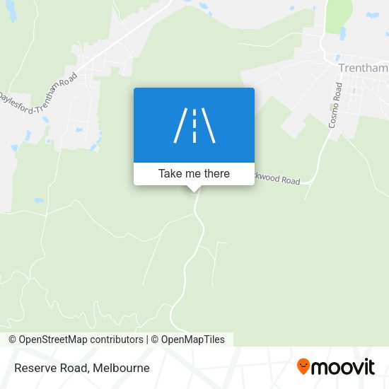 Reserve Road map