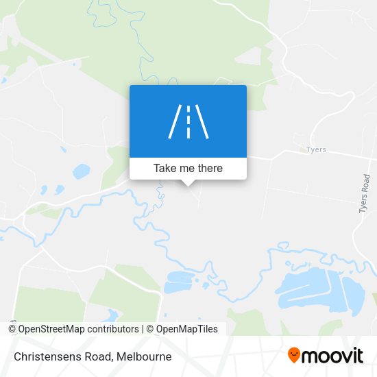 Christensens Road map