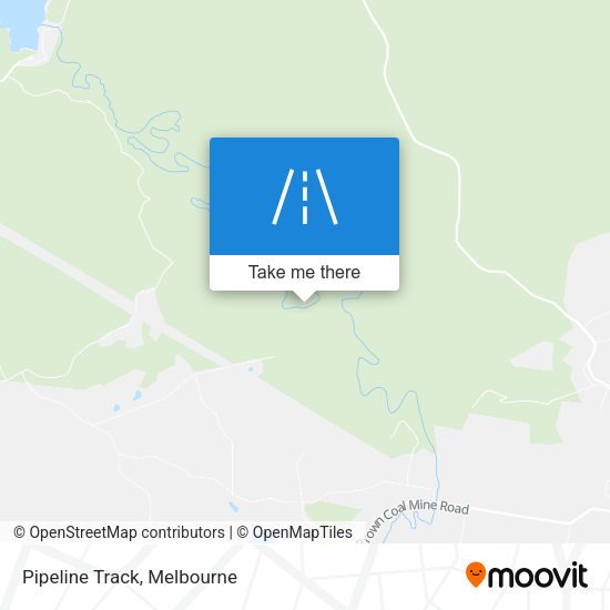 Pipeline Track map