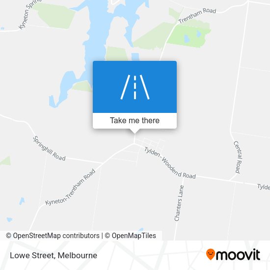 Lowe Street map