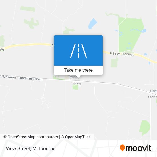 View Street map