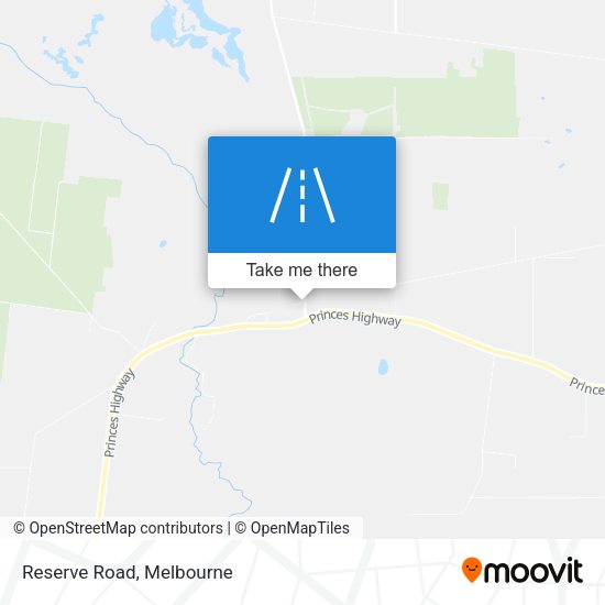 Reserve Road map