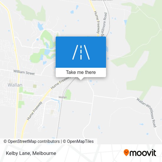 Kelby Lane map