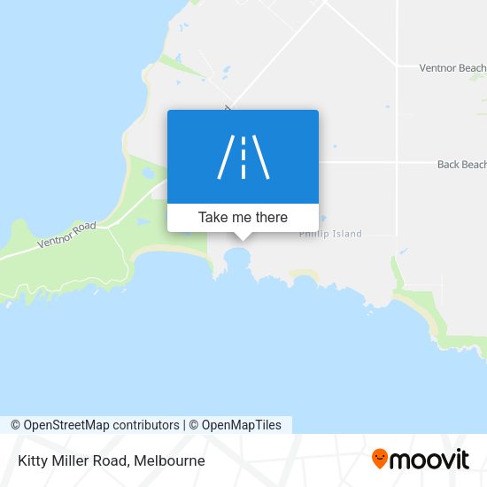 Kitty Miller Road map