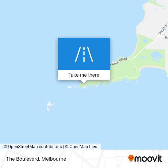 The Boulevard map