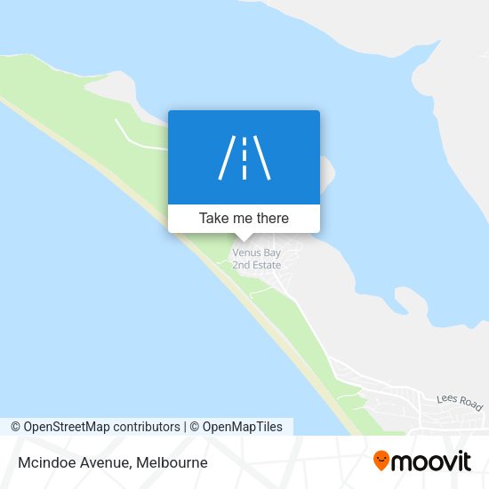Mcindoe Avenue map