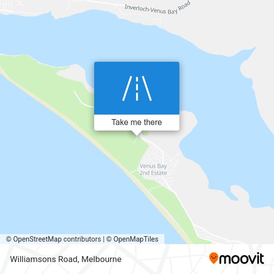 Williamsons Road map