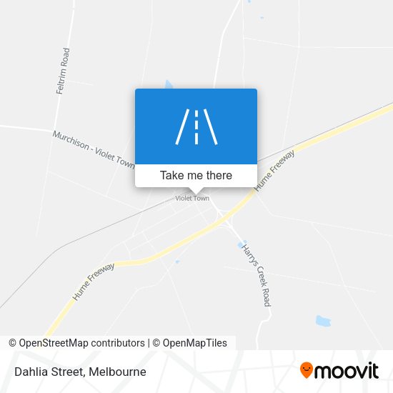 Dahlia Street map