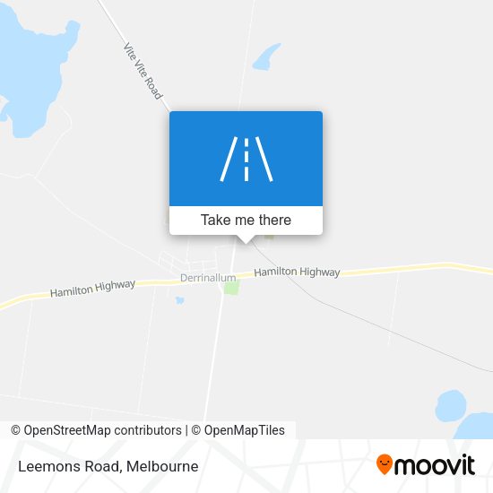 Leemons Road map