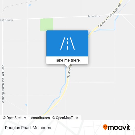 Douglas Road map