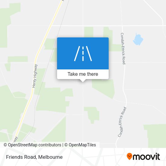Friends Road map