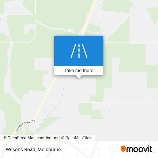 Wilsons Road map