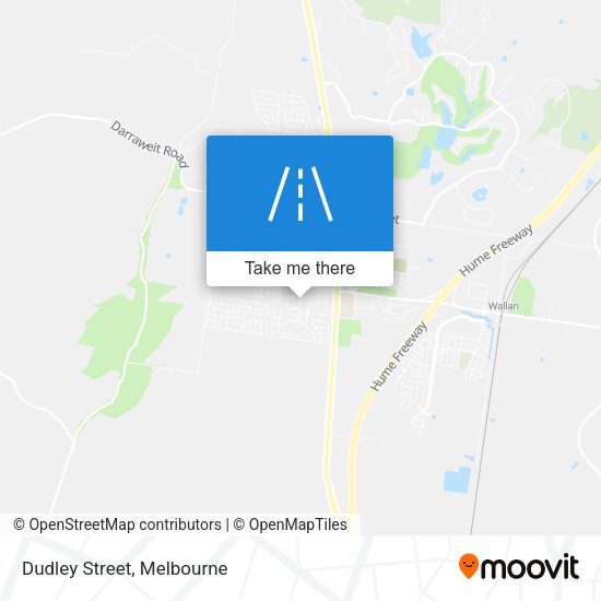 Dudley Street map