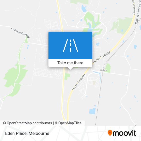 Eden Place map