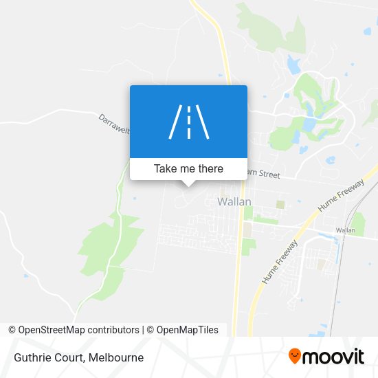 Guthrie Court map