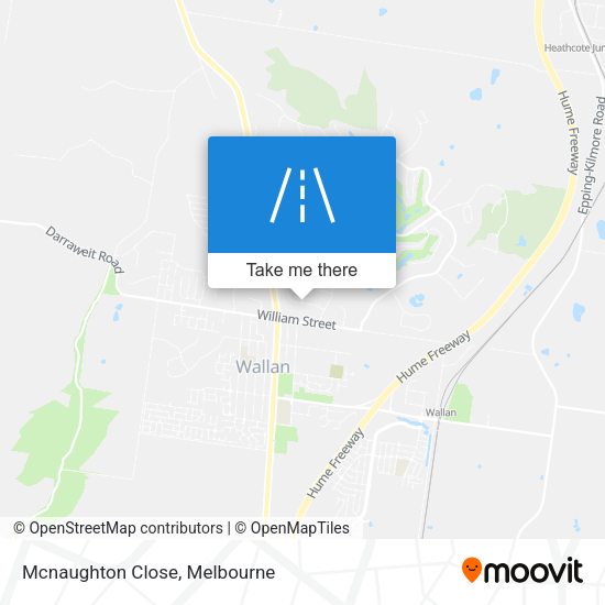 Mcnaughton Close map