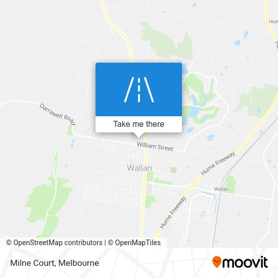 Milne Court map